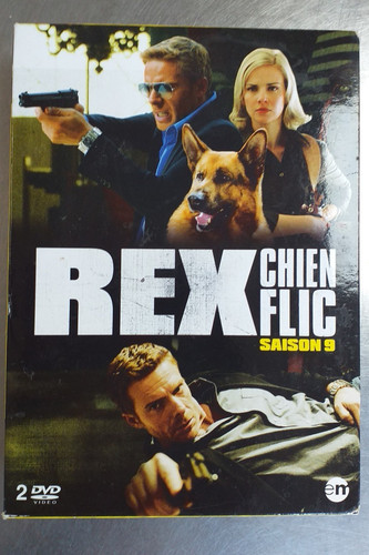 Coffret dvd rex chien - 2, flic