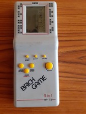 Jeu BRICK GAME 2 en 1 vintage