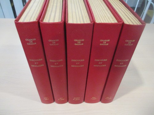 Lot tomes gaulle - , de