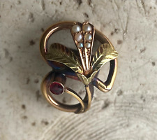 coulant  de sautoir ancien en