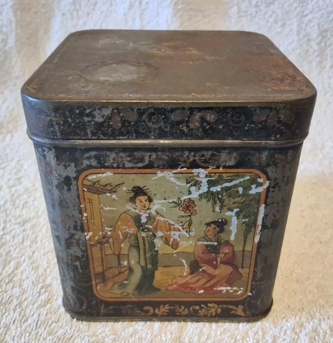 Rare ancienne boîte - rare, thé