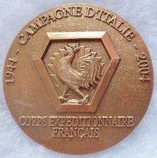 Médaille en Bronze Insigne