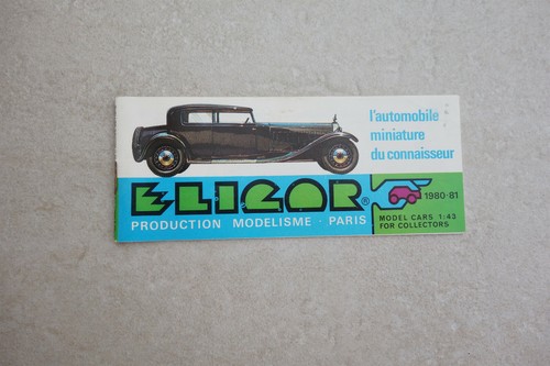 Catalogue eligor 1980 - ,