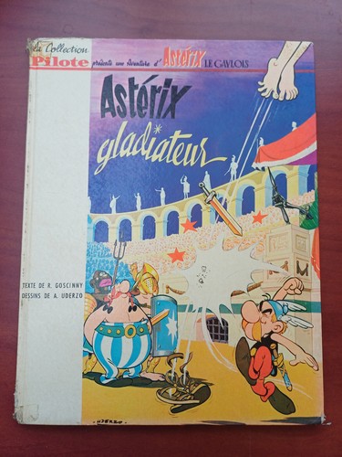 Astérix gladiateur la - astérix,