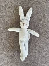 Mini doudou lapin JACADI bleu