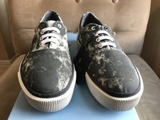 LANVIN COOL GREY CANVAS