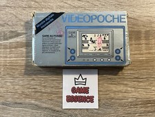 Videopoche Gare au Fossé Nintendo Game & Watch Manhole PAL FR LCD