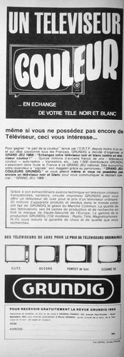 Publicité téléviseur - publicitÉ,