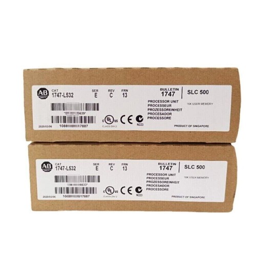 New allen bradley 1747 l532 - new, 1747-l532