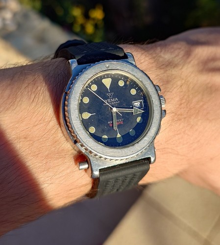 Montre yema navygraph - montre,