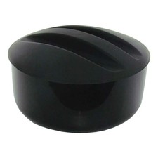 Seau Bar Porte-Glaçons Noir En Plastique Avec Couvercle 12 LT - MC