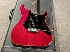 (Suhr) Guitare électrique John Suhr Signature Standard Trans Red Gloss 2022 d...