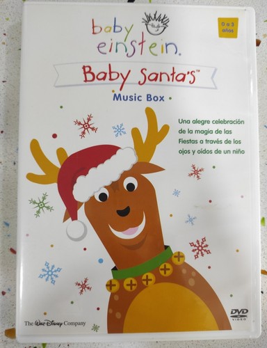 Baby einstein dvd santa - dvd,