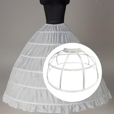 Jupon à crinoline pour femme