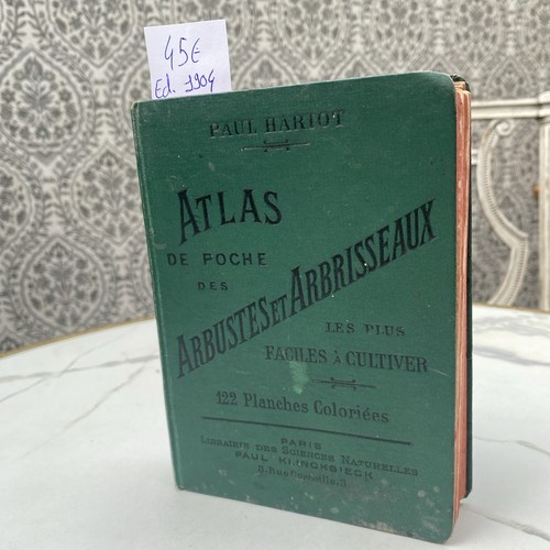 Atlas poche des - de, arbustes
