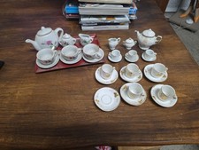 dinette ancienne porcelaine