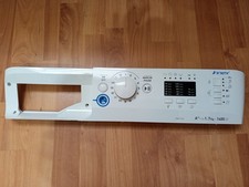 Panneau de commande + carte + bouton pour lave linge indesit xwa71452wfr