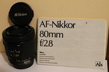 Nikon AF-Nikkor 80 mm 2,8 pour