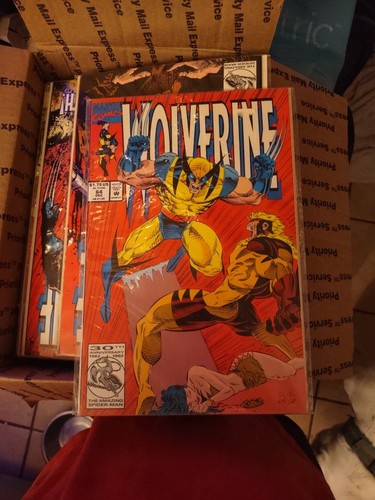 Comic wolverine 64 - , #64