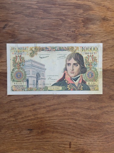 France billet ancien - ancien, dix