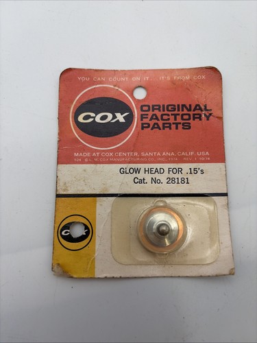Cox glow head - cox,