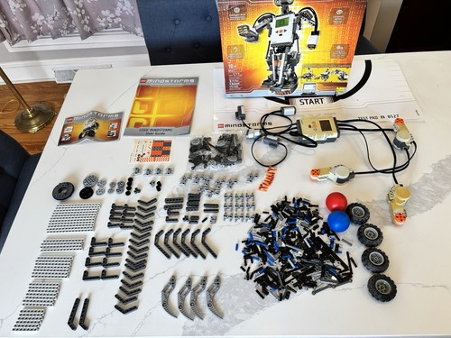 Lego mindstorms nxt - mindstorms, 8527