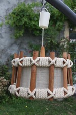 LUSTRE LUMINAIRE LAMPE vintage