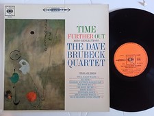 Lp vinyle 33 t The Dave Brubeck Quartet Time Further Out 1963 CBS 62078 ex