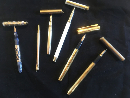 Lot stylo plume - ,