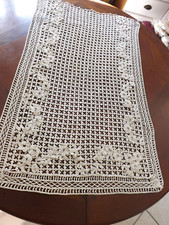 joli rideau fait main, 95 cm X