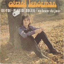 Gérard LENORMAN vinyle 45T DE