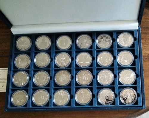 Coffret médailles bu - 24,