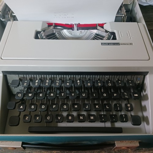 Vintage olivetti lettera - olivetti,