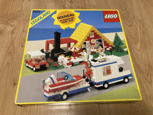 Lego vintage 1472 holiday - vintage,