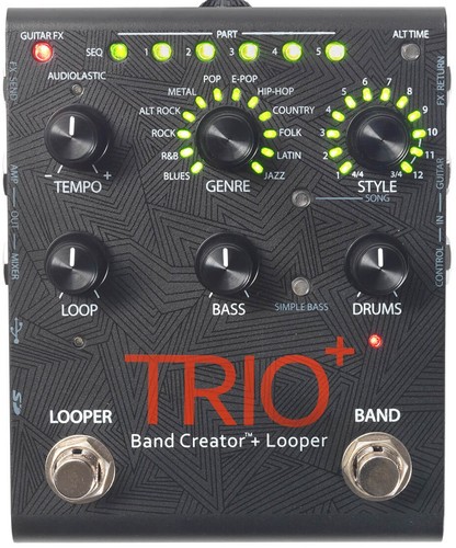 Digitech trio plus band - trio,