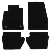 Tapis de sol en velours noir