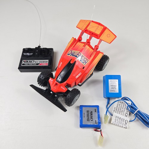 Nikko challenger car 18 - challenger, 1/18