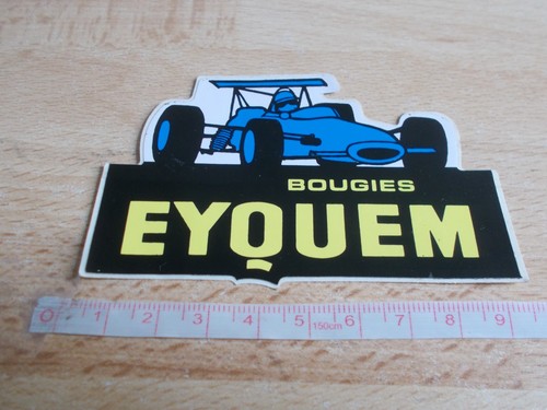 Autocollant bougie eyquem - autocollant,