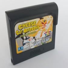 Cheese Cat-Astrophe starring
