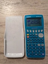 Casio graph 9 - 25, 8,9