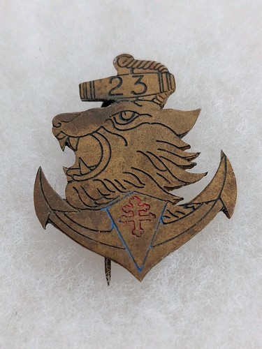 Insigne militaire retirage - un,