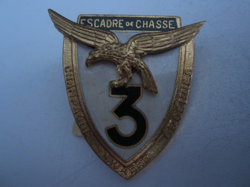 Insigne aviation 3ème escadre - aviation,