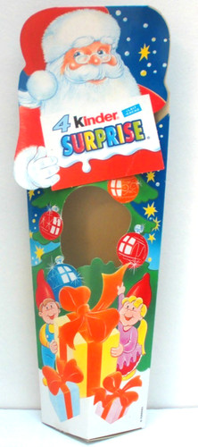 Boite vide kinder surprise - vide,