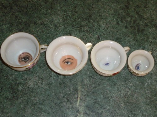 Lot ancien pot chambre - 4,