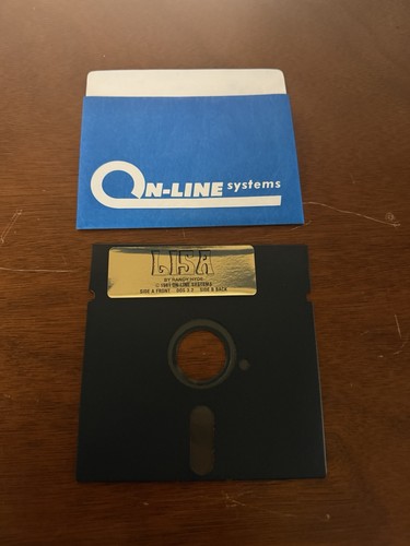 Vintage apple lisa - vintage, software
