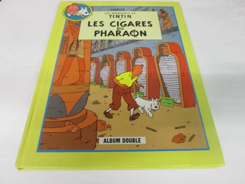 Album double tintin les - double,
