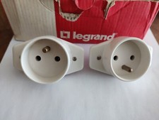 2 Prises Legrand modèle Jupiter