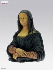 D'Après La Mona-Lisa " La Joconde " Figurine Env. 21cm Attakus Neuf