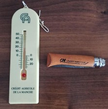 Couteau Opinel publicitaire +