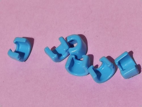 Playmobil poignets bleus - playmobil, x6